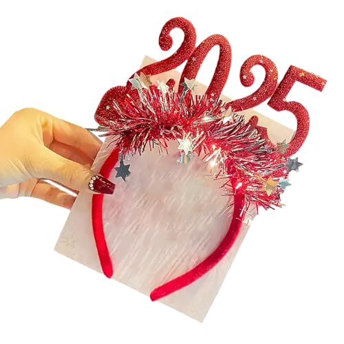 KASFDBMO Weihnachtsstirnband 2025 Leichtes Kopfbedeckungsfest Kopfbedeckungsdekoration Für Partys Und Versammlungen KASFDBMO Weihnachtsstirnband 2025 Leichtes Kopfbedeckungsfest Kopfbedeckungsdekoration Für Partys Und Versammlungen von KASFDBMO