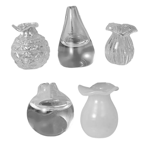 KASNLSAC Keramik Kühlschrankmagnete Blume Vase Magnet 3D Set Mini Küchendekor für Home Office Locker Dekorative Kühlschrank Kit 4/8/10/12/14 C von KASNLSAC
