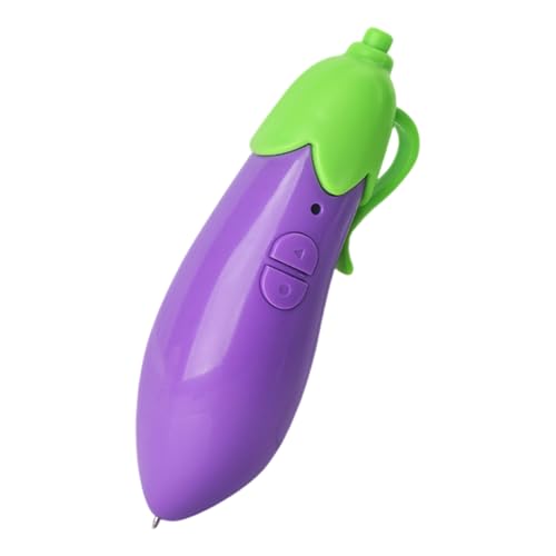 KASNLSAC Langlebige Gemüserekorder Kinder Spielzeug Interaktive Mais-Aubergine für Kleinkinder Sprachwiedergabe Gerät 60-Sekunden Aubergine KASNLSAC Langlebige Gemüserekorder Kinder Spielzeug Interaktive Mais-Aubergine für Kleinkinder Sprachwiedergabe Gerät 60-Sekunden Aubergine von KASNLSAC