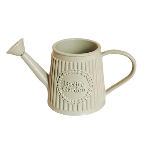 KASNLSAC Metall Miniatur -Bewässerung Kleiner Dekoration Mini Flaschen Sprinkler Pot Dollhouse Gartenwerkzeuge Spielzeug für Gärten Blume simuliert C von KASNLSAC