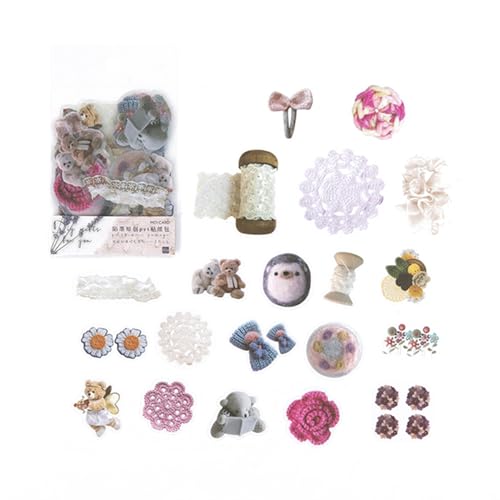KASNLSAC Pet Decals Pflanzenabziehbilder 40pcs Haustier Aufkleber Pflanzenblumpilze 8 Themen 20 Muster Abziehbilder für Notebook -Hüllkurvenhülle Wasserflasche Dekoration E von KASNLSAC