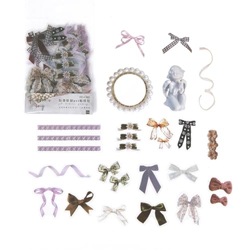 KASNLSAC Pet Decals Pflanzenabziehbilder 40pcs Haustier Aufkleber Pflanzenblumpilze 8 Themen 20 Muster Abziehbilder für Notebook -Hüllkurvenhülle Wasserflasche Dekoration G von KASNLSAC