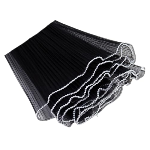 KASNLSAC Verpackung Tulle Bastelmaterial Delikates Hochzeitsstrauß Geschenkverpackung Mesh Schwarz KASNLSAC Verpackung Tulle Bastelmaterial Delikates Hochzeitsstrauß Geschenkverpackung Mesh Schwarz von KASNLSAC