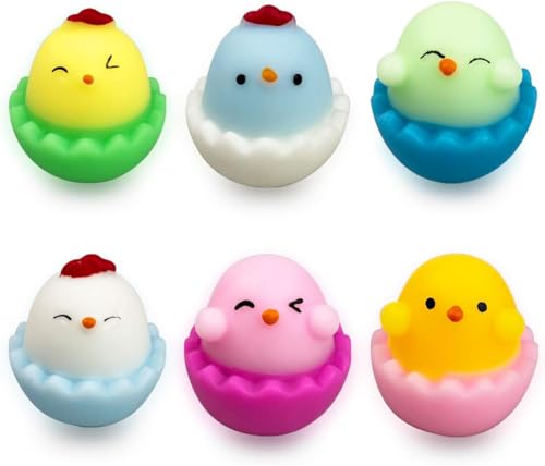 Squishy Kawaii Set 6 Stück Mochi Squishy Spielzeug Mini Fidget Toys, Mochi Squishy Toys, Anti Stress Spielzeug, Stressabbau Spielzeug für Kinder Erwachsene, Squeeze Spielzeug für Ostern Geschenk Squishy Kawaii Set 6 Stück Mochi Squishy Spielzeug Mini Fidget Toys, Mochi Squishy Toys, Anti Stress Spielzeug, Stressabbau Spielzeug für Kinder Erwachsene, Squeeze Spielzeug für Ostern Geschenk von KATELUO
