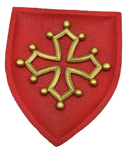 KATERINA PRESTIGE Wappen Okitanie, Farbe, BROHF1651, Mehrfarbig von KATERINA PRESTIGE