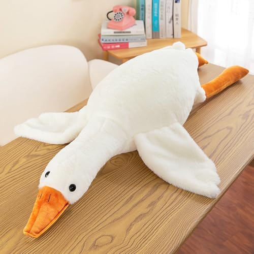 90cm Ente Gans Kuscheltier Groß: Ente Kuscheltier XXL, Gewichtskuscheltier Ente für Büro, Zuhause, Reisen, Zimmer, Kissen, Kissen, Geschenke für Freunde 90cm Ente Gans Kuscheltier Groß: Ente Kuscheltier XXL, Gewichtskuscheltier Ente für Büro, Zuhause, Reisen, Zimmer, Kissen, Kissen, Geschenke für Freunde von KATIMI