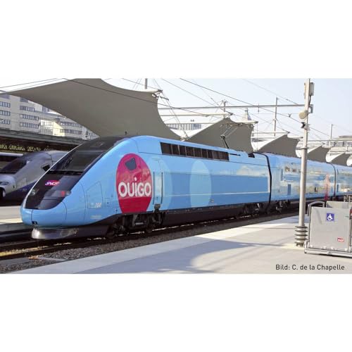 KATO by Lemke K101763 N Triebzug TGV Duplex OUIGO, 10-TLG. der SNCF KATO by Lemke K101763 N Triebzug TGV Duplex OUIGO, 10-TLG. der SNCF von KATO by Lemke