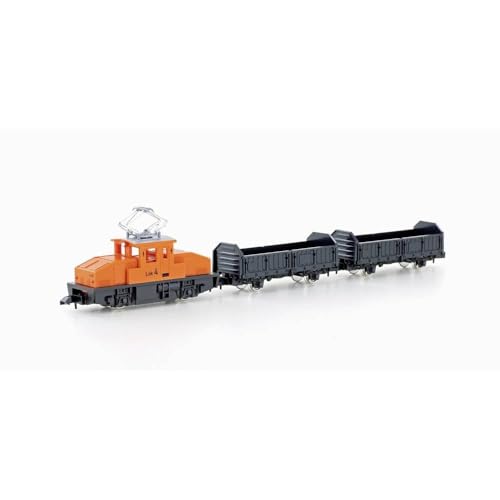 KATO by Lemke K105007 N Güterzug-Set E-Lok BR 169 mit 2 Güterwagen der DB Orange KATO by Lemke K105007 N Güterzug-Set E-Lok BR 169 mit 2 Güterwagen der DB Orange von KATO by Lemke