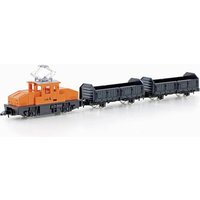 KATO by Lemke K105007 N Güterzug-Set E-Lok BR 169 mit 2 Güterwagen der DB Orange KATO by Lemke K105007 N Güterzug-Set E-Lok BR 169 mit 2 Güterwagen der DB Orange von KATO by Lemke
