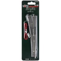 KATO 20-202 N Elektrische Weiche links R718mm 15° KATO 20-202 N Elektrische Weiche links R718mm 15° von KATO
