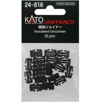 KATO 24-816 N Isolierter UniJoiner (20 Stück) von KATO