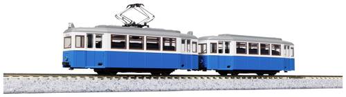 KATO 70148061 N 2er-Set My tram Classic Blau von KATO