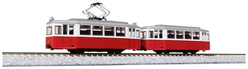 KATO 70148063 N 2er-Set My tram Classic Rot von KATO
