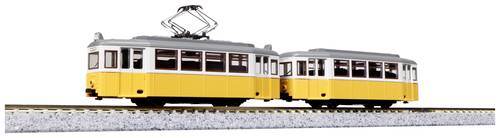 KATO 70148064 N 2er-Set My tram Classic Gelb von KATO
