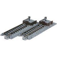 KATO 7078008 N Prellbock Holz mit Gleis gerade KATO 7078008 N Prellbock Holz mit Gleis gerade von KATO