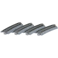 KATO 7078102 N Gleis gebogen R 282-15°, 4 Stück KATO 7078102 N Gleis gebogen R 282-15°, 4 Stück von KATO