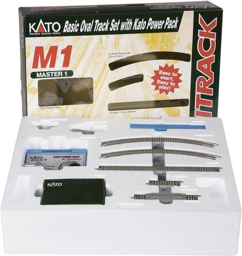 KATO 7078620 N Unitrack Start-Set 1 Set von KATO