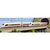 KATO K10-2074 N 4-tlg. Triebzug ICE 4 / BR 412, DB AG, Ep. VI von KATO
