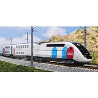 KATO K10-2117 N 5-tlg. Triebzug TGV Euroduplex, SNCF/OUIGO Espana, Ep. VI von KATO