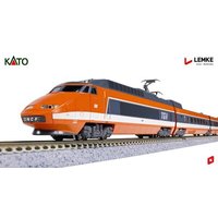 KATO K10-2134 N 10-tlg. Triebzug TGV Sud-Est Zug 08 "Rouen", SNCF, Ep. IV von KATO