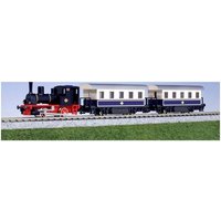 KATO K10503-2 N Personenzug mit Dampflok, Pocket Line von KATO