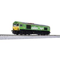 KATO K10835 N Diesellok Class 66 "Climate Hero", DB Cargo, Ep. VI von KATO