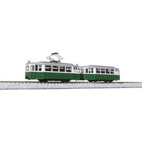 KATO K14806-2 N 2-tlg. Straßenbahn Düwag, grün/weiß KATO K14806-2 N 2-tlg. Straßenbahn Düwag, grün/weiß von KATO