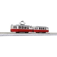 KATO K14806-3 N 2-tlg. Straßenbahn Düwag, rot/weiß KATO K14806-3 N 2-tlg. Straßenbahn Düwag, rot/weiß von KATO