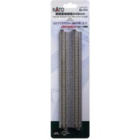 KATO K20-004 N Doppelgleis gerade 248mm mit Betonschwellen 2 Stück von KATO
