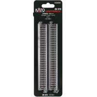 KATO K20-010 N Gleis gerade 186 mm, 4 Stück von KATO