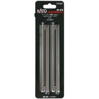 KATO K20-015 N Grubengleis 186mm 2 Stück KATO K20-015 N Grubengleis 186mm 2 Stück von KATO