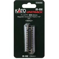 KATO K20-032 N Entkupplungsgleis gerade 64 mm KATO K20-032 N Entkupplungsgleis gerade 64 mm von KATO