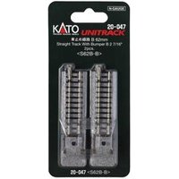 KATO K20-047 N Prellbock Typ B mit Gleis gerade 62 mm 2 Stück KATO K20-047 N Prellbock Typ B mit Gleis gerade 62 mm 2 Stück von KATO