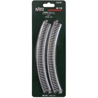 KATO K20-110 N Gleis gebogen R282mm 45° 4 Stück KATO K20-110 N Gleis gebogen R282mm 45° 4 Stück von KATO