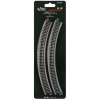 KATO K20-120 N Gleis gebogen R315 mm 45° 4 Stück KATO K20-120 N Gleis gebogen R315 mm 45° 4 Stück von KATO