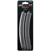 KATO K20-140 N Gleis gebogen R381 mm 30° 4 Stück KATO K20-140 N Gleis gebogen R381 mm 30° 4 Stück von KATO