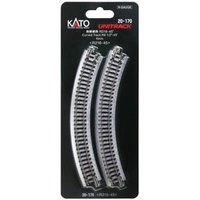 KATO K20-170 N Gleis gebogen R216 mm 45° 4 Stück von KATO