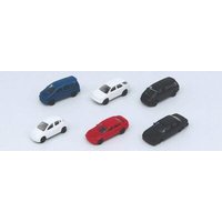 KATO K23-505 N 6er Set Toyota PKW und Van (90er Jahre) von KATO