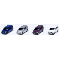 KATO K23-652 N / 1:160 4er Set Toyota Pro Box KATO K23-652 N / 1:160 4er Set Toyota Pro Box von KATO