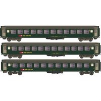 KATO K23012 N 3er Set RIC Personenwagen Bm, 2.Kl. neues Logo, SBB, Ep. IV-V KATO K23012 N 3er Set RIC Personenwagen Bm, 2.Kl. neues Logo, SBB, Ep. IV-V von KATO