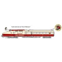 KATO K30-734-1 H0 4-tlg. Triebzug BR 175 "E. Thälmann", DR, Ep. IV von KATO