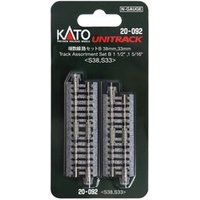 KATO N 20-092 Ausgleichsstück-Set B KATO N 20-092 Ausgleichsstück-Set B von KATO