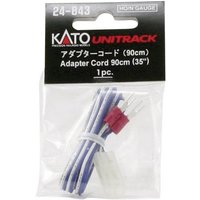 Kato - Unitrack Gleis - Adapterkabel blau-weiß von KATO