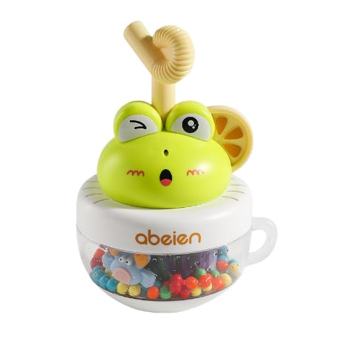 Trinkbecher mit kleinem rosa Schwein, niedliches Rassel-Spielzeug, amphibische Tumbler-Wasserpistole, Kinder-Badezimmer-Bad-Wasserspielzeug, geeignet für Kinder im Alter von 1 2 bis 3 Jahren, Jungen Trinkbecher mit kleinem rosa Schwein, niedliches Rassel-Spielzeug, amphibische Tumbler-Wasserpistole, Kinder-Badezimmer-Bad-Wasserspielzeug, geeignet für Kinder im Alter von 1 2 bis 3 Jahren, Jungen von KATVVYE