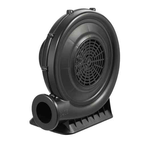 Aufblasgebläse 370W Gebläse Luftpumpe Ventilator Windmaschine für Hüpfburgen & Werbemodelle, Outdoor Werbung von KAUITOPU