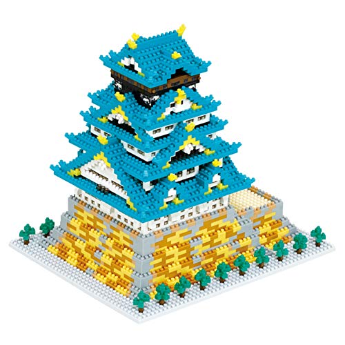 KAWADA Nanoblock Osaka Castle Deluxe Edition NB-049 KAWADA Nanoblock Osaka Castle Deluxe Edition NB-049 von KAWADA