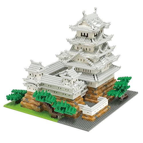 Kawada Nano-Block NB-042 Himeji Castle Special Deluxe Edition Kawada Nano-Block NB-042 Himeji Castle Special Deluxe Edition von KAWADA