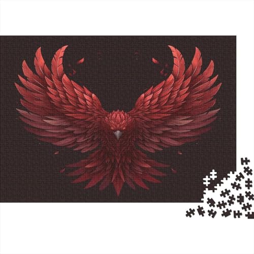 Adler Puzzlespiel 1000 Teile, Puzzle Erwachsene 1000 Teile, Impossible Puzzle GesKükenlichkeitsspiel Für Die Ganze Familie, Puzzle Erwachsene 1000 Teile Puzzel 1000pcs (75x50cm) von KAYZTGSDA