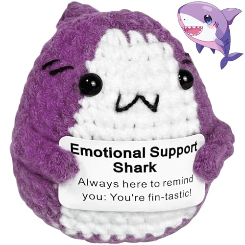KAZGVN Emotionale Unterstützung Hai, Emotionale Unterstützung Geschenk, Emotionale Unterstützung Plüschpuppe Mit Karte, Emotionale Unterstützung Kartoffel Hai Plüsch, Süße Kartoffel Für Karneval KAZGVN Emotionale Unterstützung Hai, Emotionale Unterstützung Geschenk, Emotionale Unterstützung Plüschpuppe Mit Karte, Emotionale Unterstützung Kartoffel Hai Plüsch, Süße Kartoffel Für Karneval von KAZGVN