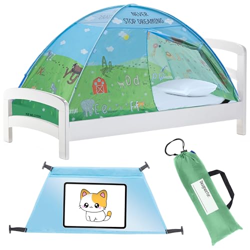 Tier-Doppelbettzelt für Kinder, Indoor-Fort – magische Traumzelte für Jungen, Pop-Up-Kleinkind-Betthimmel für Mädchen, Etagenbett-Zelt für obere Etagenbetten, sensorische Schlafkapsel für Kinder Tier-Doppelbettzelt für Kinder, Indoor-Fort – magische Traumzelte für Jungen, Pop-Up-Kleinkind-Betthimmel für Mädchen, Etagenbett-Zelt für obere Etagenbetten, sensorische Schlafkapsel für Kinder von KB Mlotek